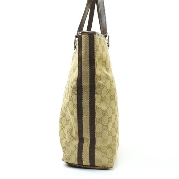 Auth Gucci Bag Brown Canvas #7270G15 - Picture 4 of 13